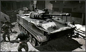 2 - Crescent Meridian - First Act - Middle East - Metal Gear Solid 4: Guns of the Patriots - Game Guide and Walkthrough