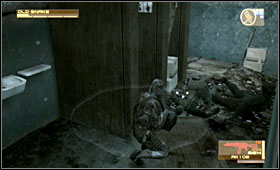 8 - Advent Palace - First Act - Middle East - Metal Gear Solid 4: Guns of the Patriots - Game Guide and Walkthrough