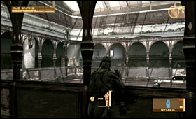 7 - Advent Palace - First Act - Middle East - Metal Gear Solid 4: Guns of the Patriots - Game Guide and Walkthrough