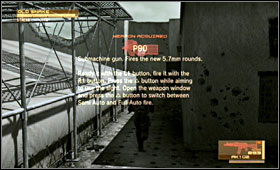 After a chat with Meryl Rat Patrol is going to be attacked by trained PMC troops - Advent Palace - First Act - Middle East - Metal Gear Solid 4: Guns of the Patriots - Game Guide and Walkthrough