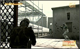 6 - Advent Palace - First Act - Middle East - Metal Gear Solid 4: Guns of the Patriots - Game Guide and Walkthrough