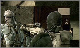 You would find there the Meryl's team's, Snake Patrol, hideout - Advent Palace - First Act - Middle East - Metal Gear Solid 4: Guns of the Patriots - Game Guide and Walkthrough