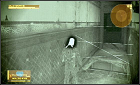 While sightseeing you would spot some fancy laser traps - Advent Palace - First Act - Middle East - Metal Gear Solid 4: Guns of the Patriots - Game Guide and Walkthrough