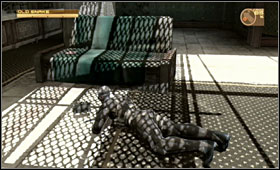 There are also anti-personnel mines [A] - Advent Palace - First Act - Middle East - Metal Gear Solid 4: Guns of the Patriots - Game Guide and Walkthrough