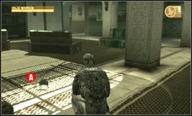 2 - Advent Palace - First Act - Middle East - Metal Gear Solid 4: Guns of the Patriots - Game Guide and Walkthrough