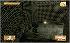 The palace looks deserted, so feel free to look around it - Advent Palace - First Act - Middle East - Metal Gear Solid 4: Guns of the Patriots - Game Guide and Walkthrough