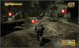 8 - Urban Ruins - First Act - Middle East - Metal Gear Solid 4: Guns of the Patriots - Game Guide and Walkthrough