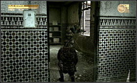 Thanks to these manoeuvres you should avoid all of the enemies - Urban Ruins - First Act - Middle East - Metal Gear Solid 4: Guns of the Patriots - Game Guide and Walkthrough