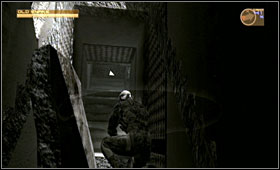 Get down and enter the ruins [A] - Urban Ruins - First Act - Middle East - Metal Gear Solid 4: Guns of the Patriots - Game Guide and Walkthrough