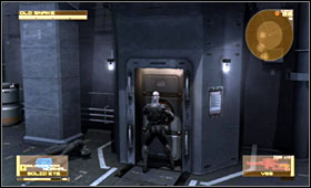 Try to avoid two Gekkos patrolling the area - Ship Bow - Fifth Act - Outer Haven - Metal Gear Solid 4: Guns of the Patriots - Game Guide and Walkthrough