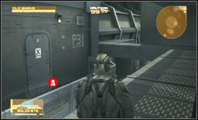 Use it and get to the platform - Ship Bow - Fifth Act - Outer Haven - Metal Gear Solid 4: Guns of the Patriots - Game Guide and Walkthrough