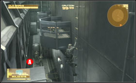 Then move the analog stick to the right - Snake would now catch the pipe - Ship Bow - Fifth Act - Outer Haven - Metal Gear Solid 4: Guns of the Patriots - Game Guide and Walkthrough