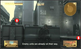 Welcome aboard Liquid's ship - Ship Bow - Fifth Act - Outer Haven - Metal Gear Solid 4: Guns of the Patriots - Game Guide and Walkthrough