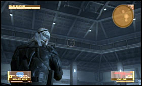 3 - Command Center - Fifth Act - Outer Haven - Metal Gear Solid 4: Guns of the Patriots - Game Guide and Walkthrough