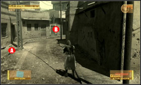 Now you see - Gekkos are extremely dangerous machines and you better keep away from them - Prologue - Walkthrough - Metal Gear Solid 4: Guns of the Patriots - Game Guide and Walkthrough