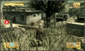 A few steps away there are some guard post - Confinement Facility - Second act - South America - Metal Gear Solid 4: Guns of the Patriots - Game Guide and Walkthrough