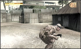 Get inside and turn right - Vista Mansion - Second act - South America - Metal Gear Solid 4: Guns of the Patriots - Game Guide and Walkthrough