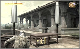 Get on top and move along - Vista Mansion - Second act - South America - Metal Gear Solid 4: Guns of the Patriots - Game Guide and Walkthrough