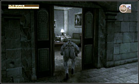 Circle the mansion moving among the hedges - Vista Mansion - Second act - South America - Metal Gear Solid 4: Guns of the Patriots - Game Guide and Walkthrough