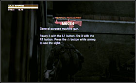 Inside use the stairway and move to the second floor - Vista Mansion - Second act - South America - Metal Gear Solid 4: Guns of the Patriots - Game Guide and Walkthrough