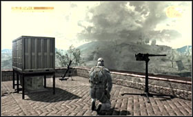 6 - Vista Mansion - Second act - South America - Metal Gear Solid 4: Guns of the Patriots - Game Guide and Walkthrough