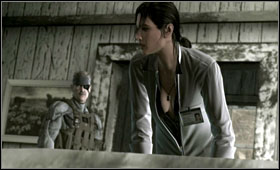 In the basements you would find a ladder - Vista Mansion - Second act - South America - Metal Gear Solid 4: Guns of the Patriots - Game Guide and Walkthrough