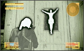 Try not to get nearby the Laughing Octopus - she can stun you with the electric current - Research Lab - Second act - South America - Metal Gear Solid 4: Guns of the Patriots - Game Guide and Walkthrough