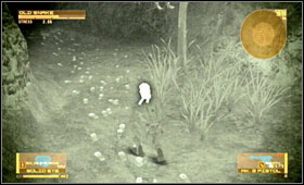 Now you have to follow the kidnapped Naomi - Mountain Trail - Second act - South America - Metal Gear Solid 4: Guns of the Patriots - Game Guide and Walkthrough
