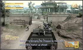 1 - Stryker Escape - Second act - South America - Metal Gear Solid 4: Guns of the Patriots - Game Guide and Walkthrough