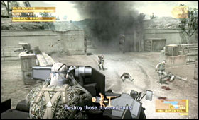 It's time for plenty of shooting - Stryker Escape - Second act - South America - Metal Gear Solid 4: Guns of the Patriots - Game Guide and Walkthrough