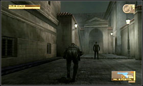 At last - the agent has arrived at his destination - Midtown Sector - Third act - Eastern Europe - Metal Gear Solid 4: Guns of the Patriots - Game Guide and Walkthrough