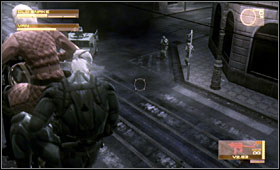 2 - Motorcycle Chase - Third act - Eastern Europe - Metal Gear Solid 4: Guns of the Patriots - Game Guide and Walkthrough