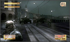 Depending on your gamestyle - you can wreak havoc or just only eliminate soldiers using Mk - Motorcycle Chase - Third act - Eastern Europe - Metal Gear Solid 4: Guns of the Patriots - Game Guide and Walkthrough