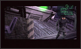 Watch out for the soldiers and cameras - Alaska - Heliport - Third act - Eastern Europe - Metal Gear Solid 4: Guns of the Patriots - Game Guide and Walkthrough