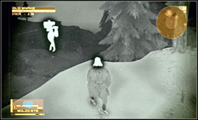 3 - Snowfield & Heliport - Fourth act - Alaska - Metal Gear Solid 4: Guns of the Patriots - Game Guide and Walkthrough