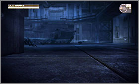 Inside the ventilation tunnels turn left [A] - Tank Hangar and Canyon - Fourth act - Alaska - Metal Gear Solid 4: Guns of the Patriots - Game Guide and Walkthrough