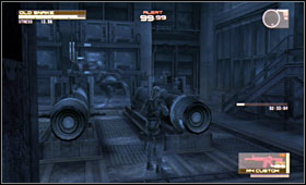 It's time for some action - Nuclear Warhead Storage Building - Fourth act - Alaska - Metal Gear Solid 4: Guns of the Patriots - Game Guide and Walkthrough