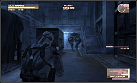 8 - Nuclear Warhead Storage Building - Fourth act - Alaska - Metal Gear Solid 4: Guns of the Patriots - Game Guide and Walkthrough