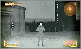1 - Snowfield & Communications Tower - Fourth act - Alaska - Metal Gear Solid 4: Guns of the Patriots - Game Guide and Walkthrough