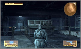 1 - Blast Furnace & Casting Facility - Fourth act - Alaska - Metal Gear Solid 4: Guns of the Patriots - Game Guide and Walkthrough