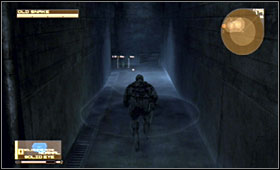 Use the ladder and get down - Blast Furnace & Casting Facility - Fourth act - Alaska - Metal Gear Solid 4: Guns of the Patriots - Game Guide and Walkthrough