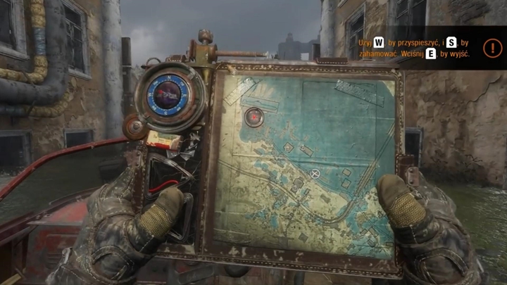 Once the conversation is over, leave the room - the guards will show you the way to the shooting range - Metro Exodus Sams Story: Searching for the Captain - walkthrough - Walkthrough - Metro Exodus Guide