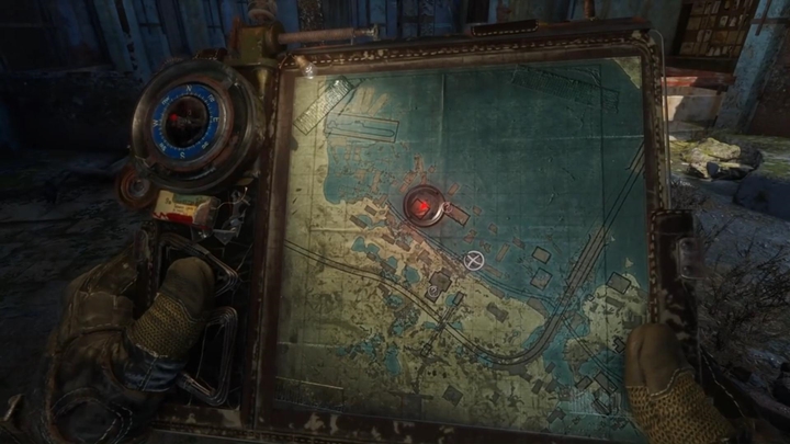 You can also explore this place a bit - Metro Exodus Sams Story: Searching for the Captain - walkthrough - Walkthrough - Metro Exodus Guide