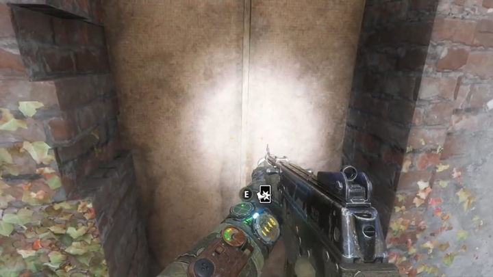 When you get close to X on the map, you will hear the Captain - Metro Exodus Sams Story: Searching for the Captain - walkthrough - Walkthrough - Metro Exodus Guide