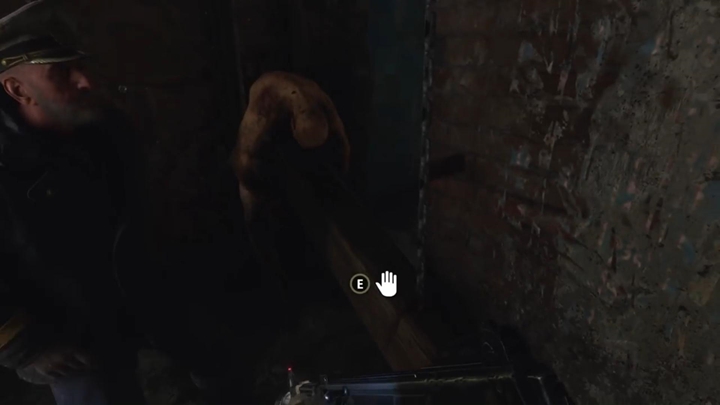 Follow the man, and when he asks you to move the beam, do it to improve the relationship with him and unlock the best ending - Metro Exodus Sams Story: Searching for the Captain - walkthrough - Walkthrough - Metro Exodus Guide