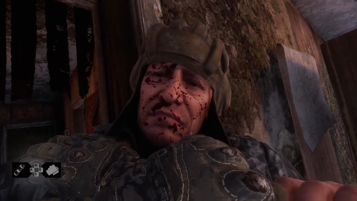 Slowly head to the building with the sniper - Metro Exodus Sams Story: Searching for the Captain - walkthrough - Walkthrough - Metro Exodus Guide