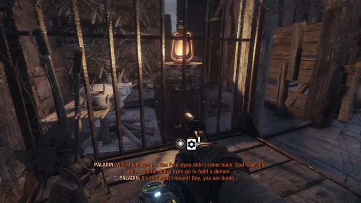 There are a lot of enemies and in fact, even if you decide on a purely offensive variant, it is worth keeping even a little bit of discretion and eliminate the enemies quietly - Metro Exodus: Cultists Base - walkthrough - Volga - Metro Exodus Guide