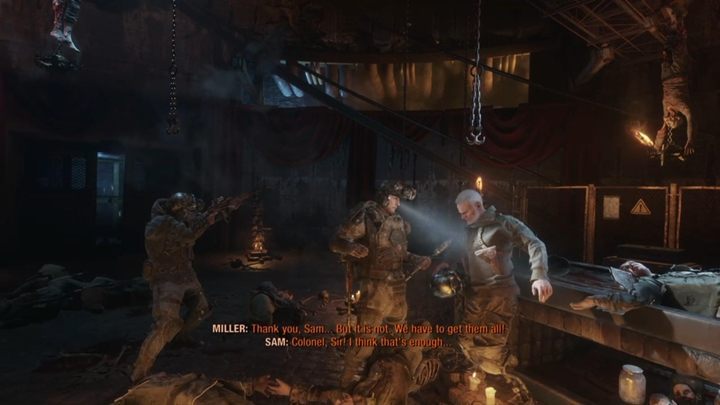 The level opens with a few cut-scenes and dialogs - Metro Exodus: Visiting the bunker - walkthrough - Yamantau - Metro Exodus Guide