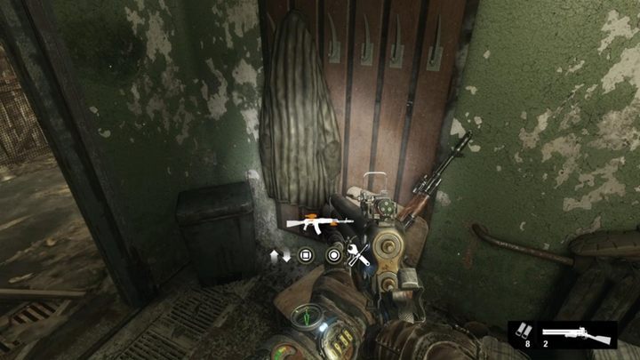 Exit the air duct on the other side - Metro Exodus: Visiting the bunker - walkthrough - Yamantau - Metro Exodus Guide