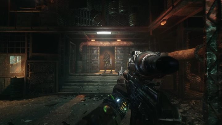 You will be attacked by more enemies - Metro Exodus: Visiting the bunker - walkthrough - Yamantau - Metro Exodus Guide